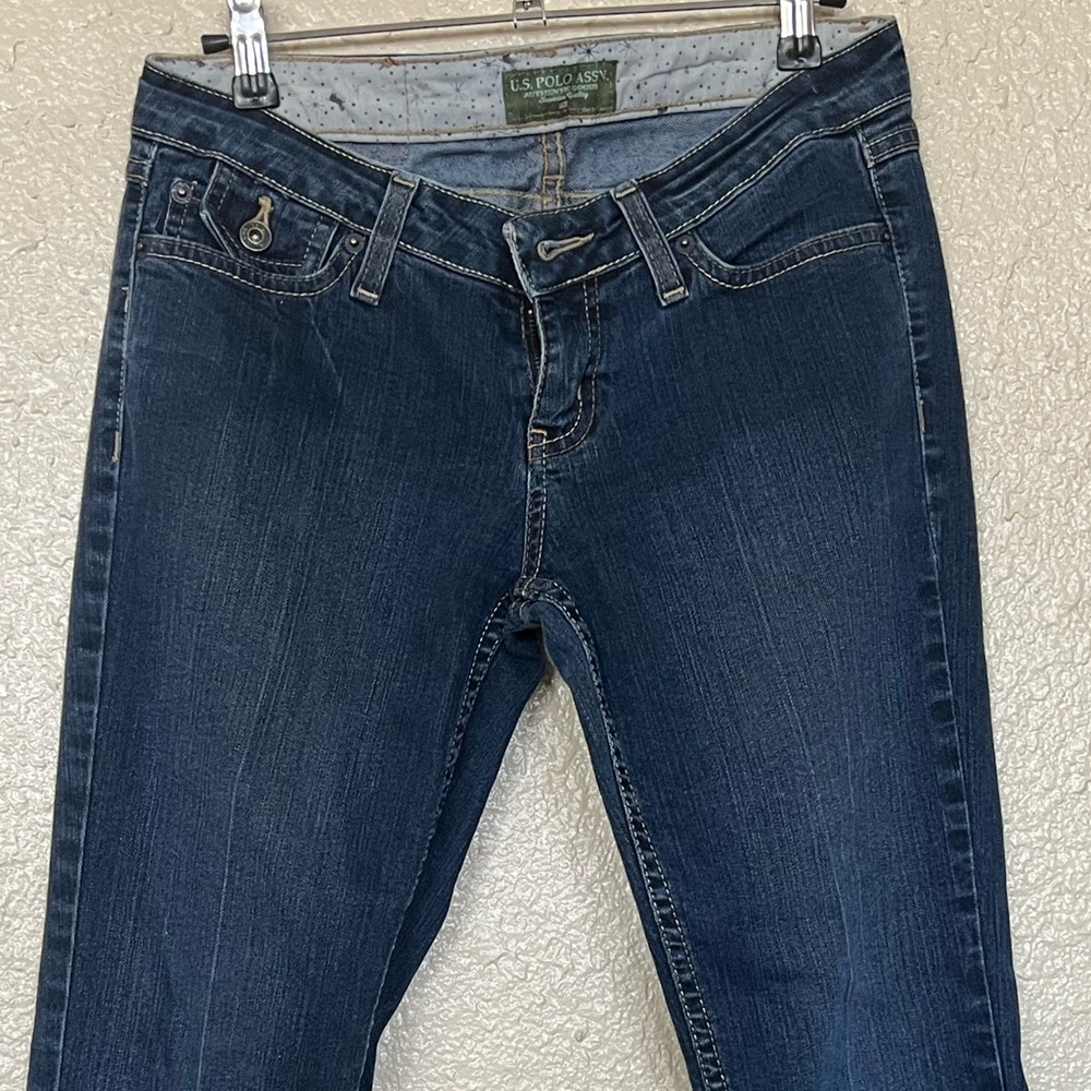 Y2K low rise jeans